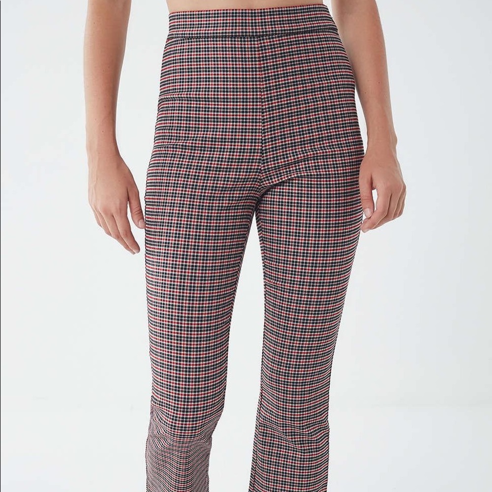 Urban outfitters Lola plaid kick flare pants!!